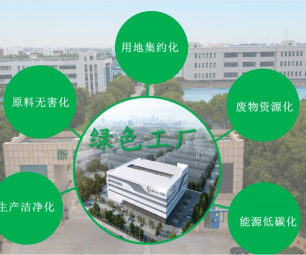 祝賀集團2家企業(yè)通過(guò)市級“綠色工廠(chǎng)”認證