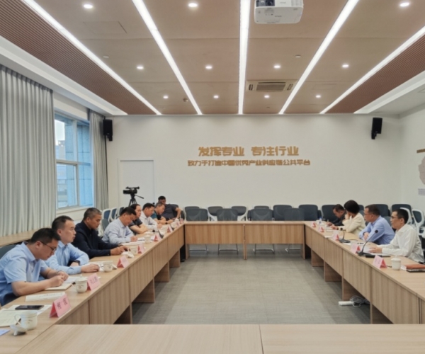 ?廣西河池市委書(shū)記秦春成領(lǐng)導一行蒞臨調研