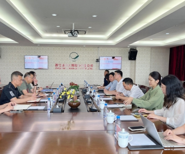 省工商聯(lián)國際合作部張成部長(cháng)一行蒞臨調研指導