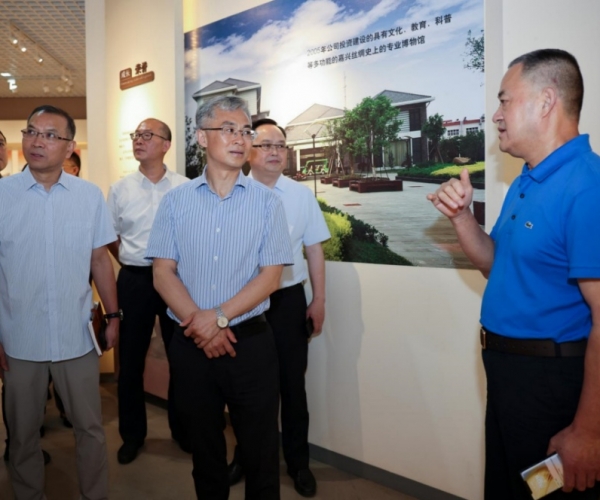 嘉興市委副書(shū)記、市長(cháng)李軍蒞臨調研