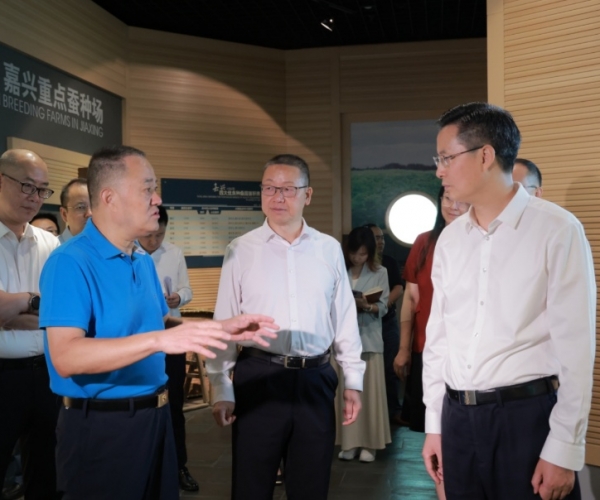 陳偉書(shū)記蒞臨調研歷史經(jīng)典產(chǎn)業(yè)提質(zhì)發(fā)展工作