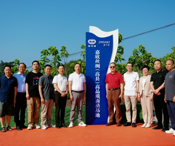 嘉欣絲綢（高縣）高品質(zhì)蠶?；卣浇遗?！